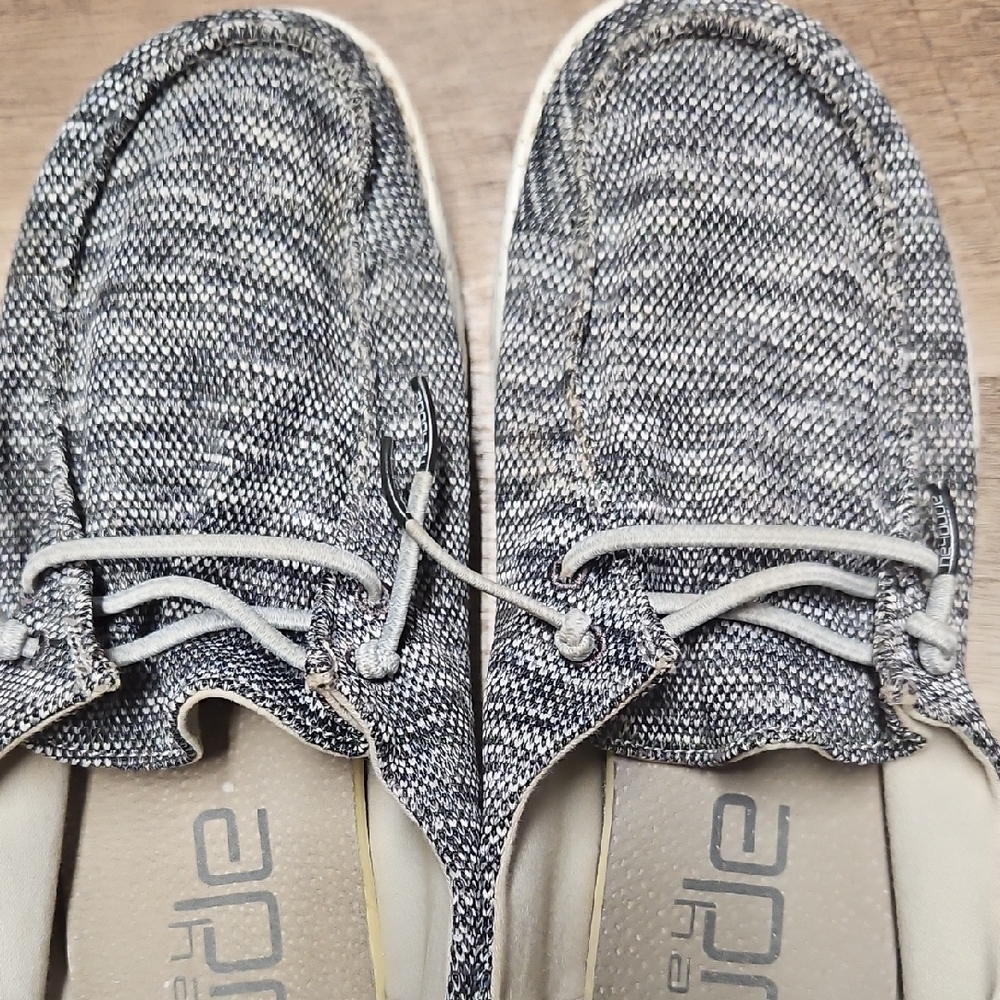 Hey Dude Gray Loafers